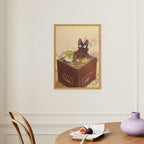 Matcha Mischief Poster