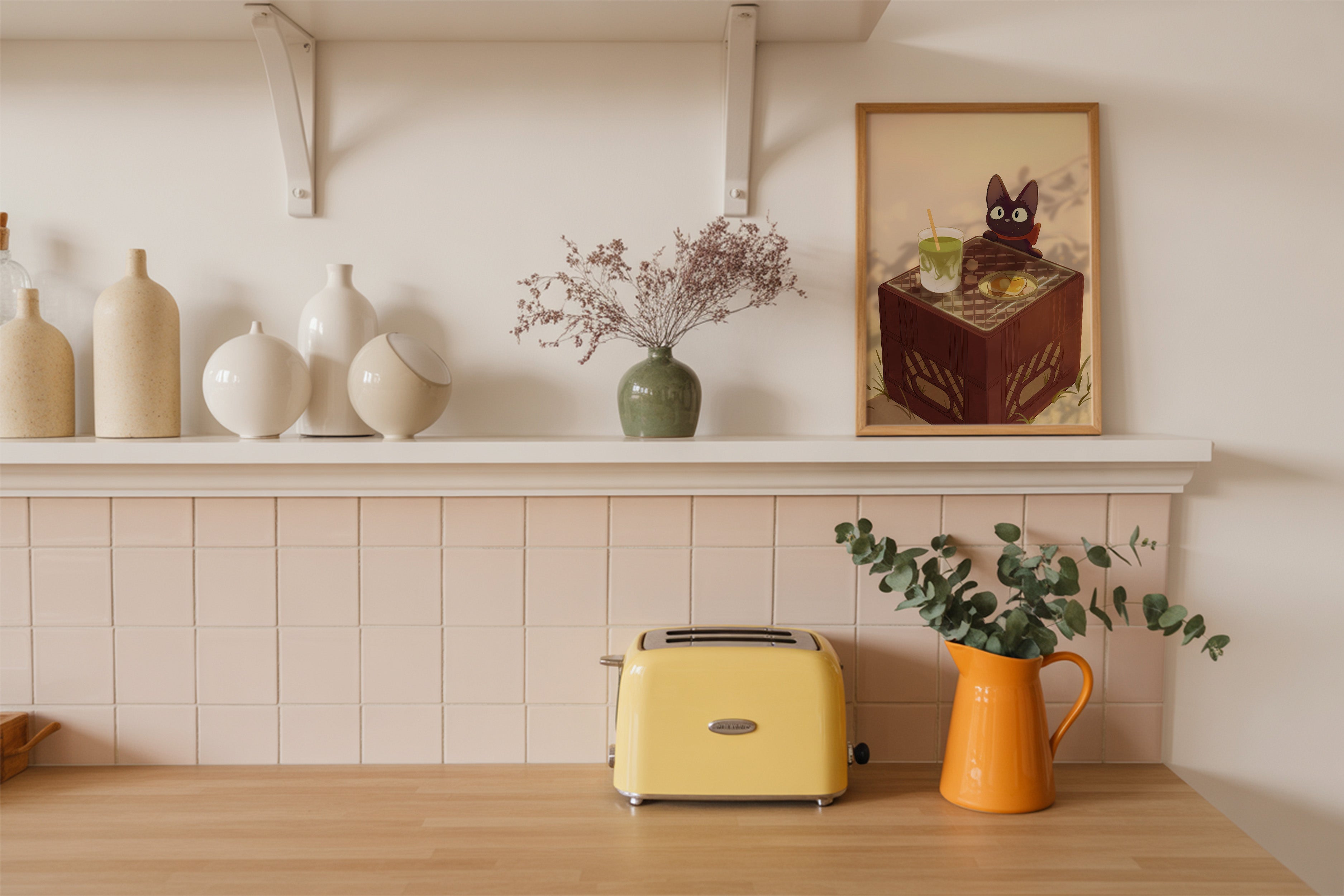 Matcha Mischief Poster