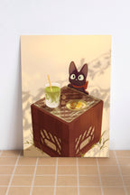 Matcha Mischief Mini Print