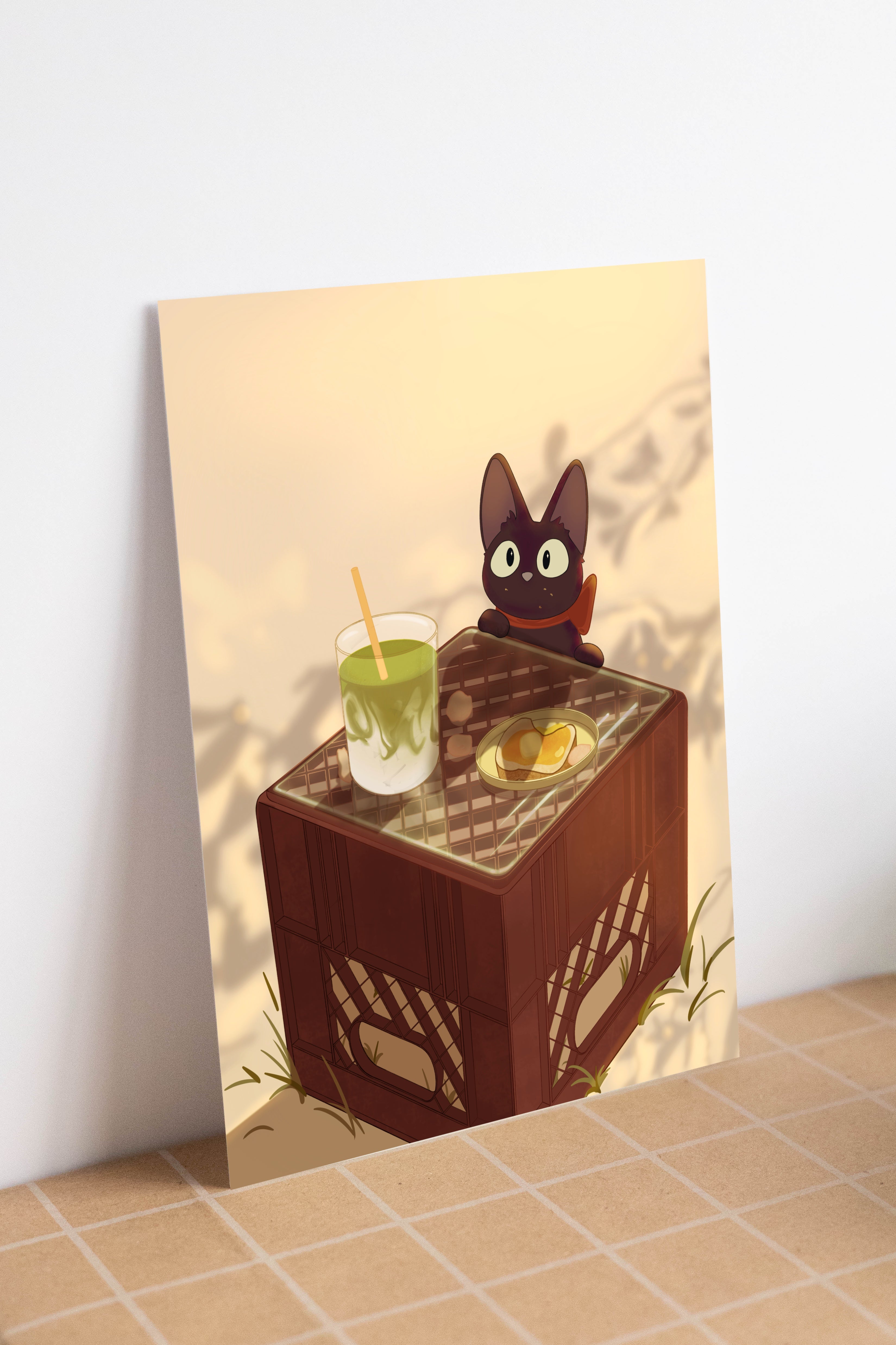 Matcha Mischief Mini Print