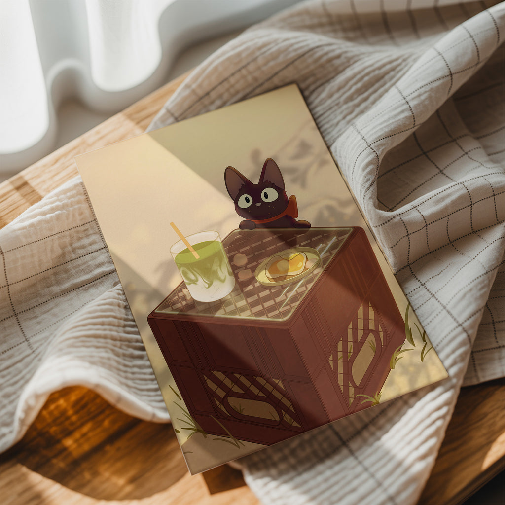 Matcha Mischief Mini Print