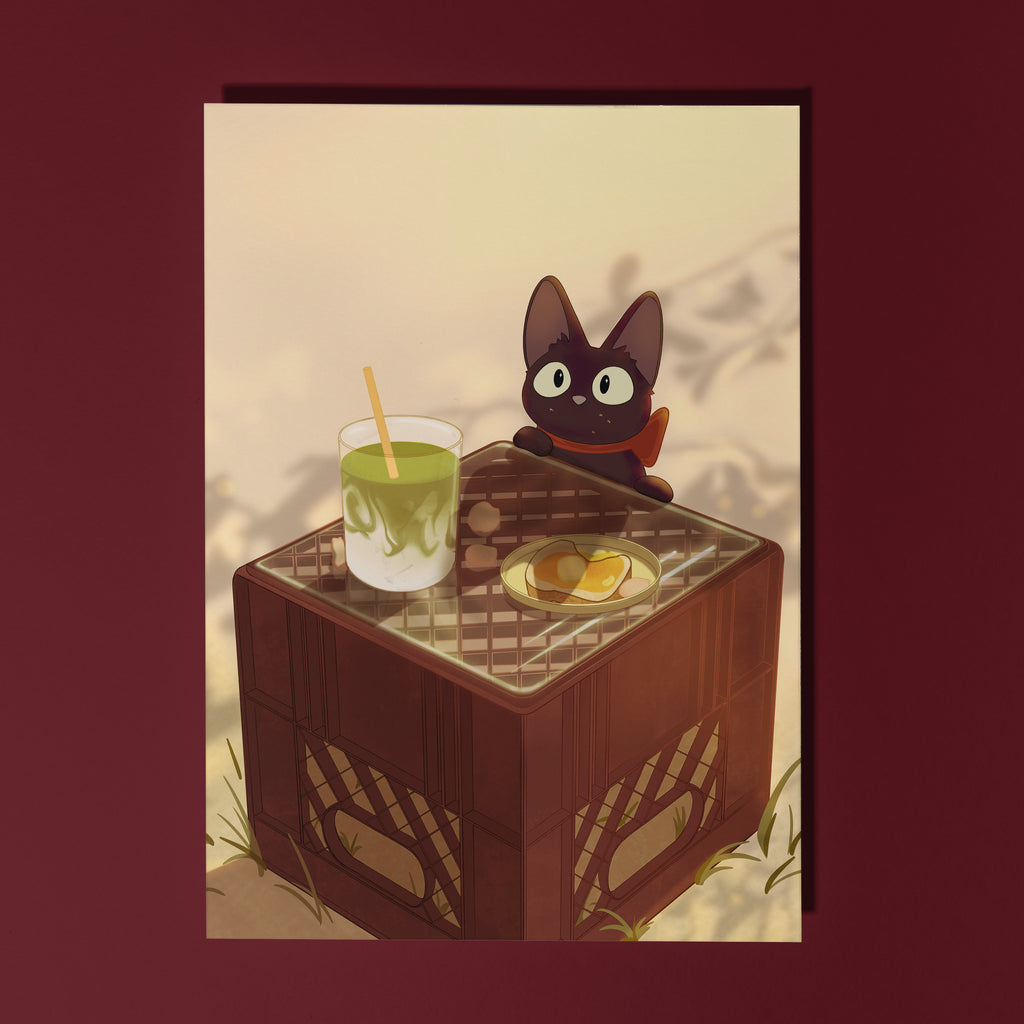 Matcha Mischief Mini Print