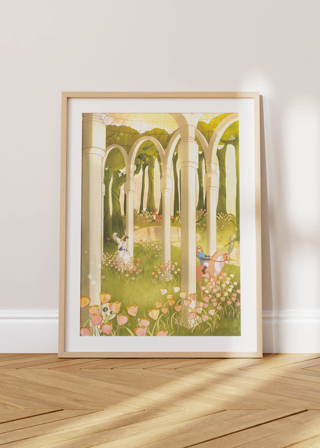 Mononoke Sanctuary Poster