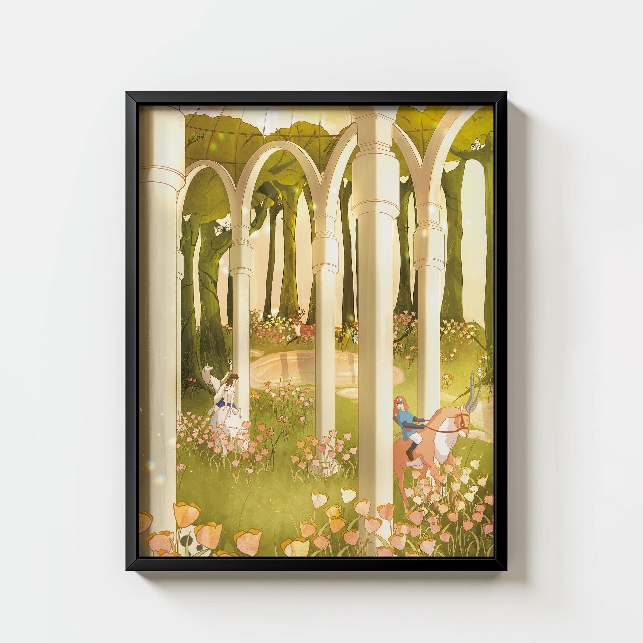 Mononoke Sanctuary Poster – Sundrop Studios