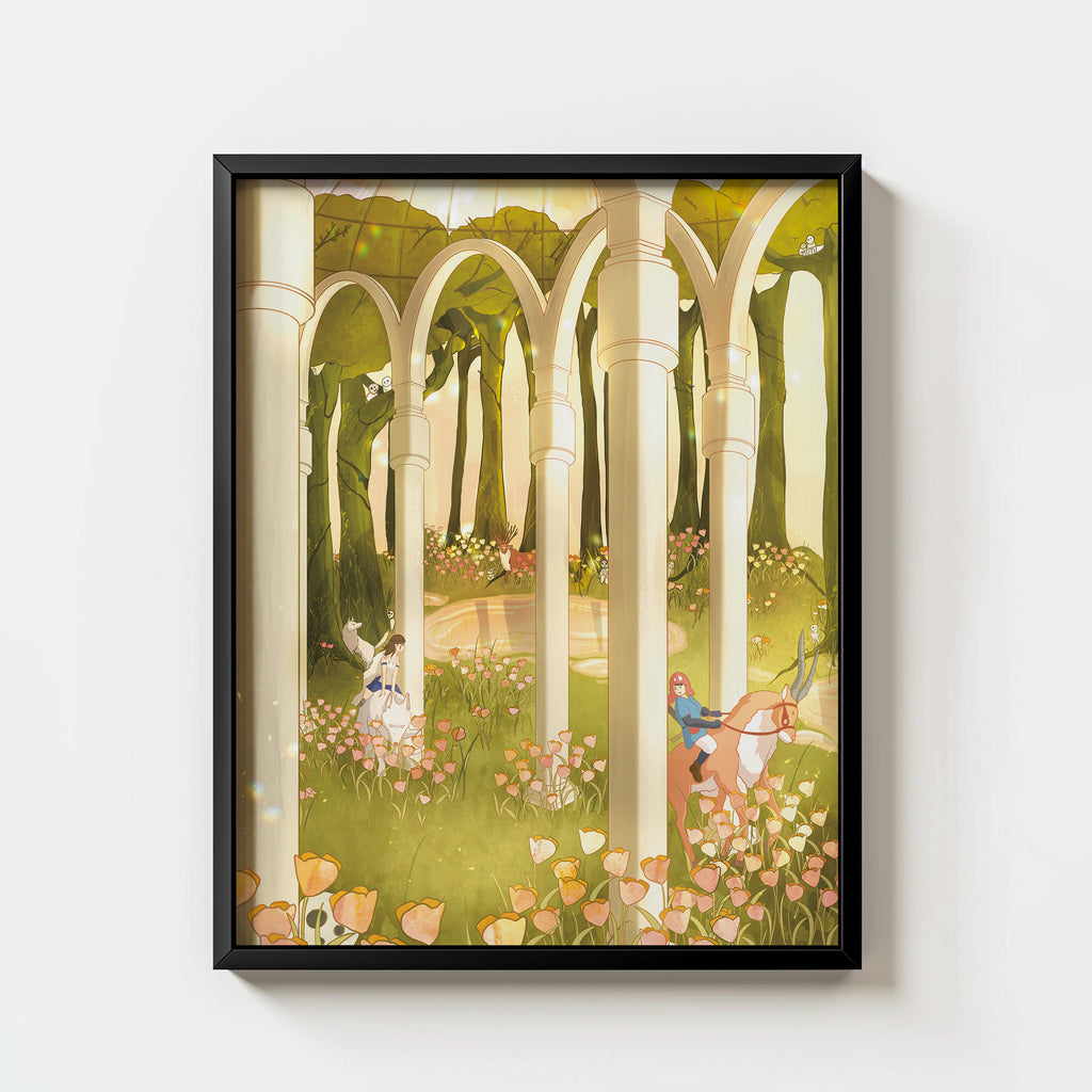 Mononoke Sanctuary Poster