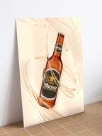 Sundrop Premium Beer Mini Print