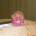 Bear Basket Picture Clip