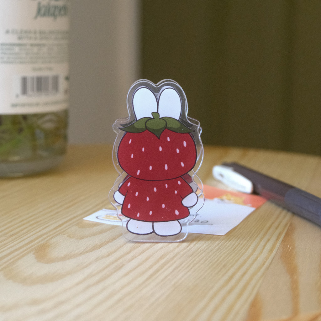 Berry Bunny Picture Clip