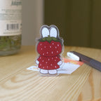 Berry Bunny Picture Clip