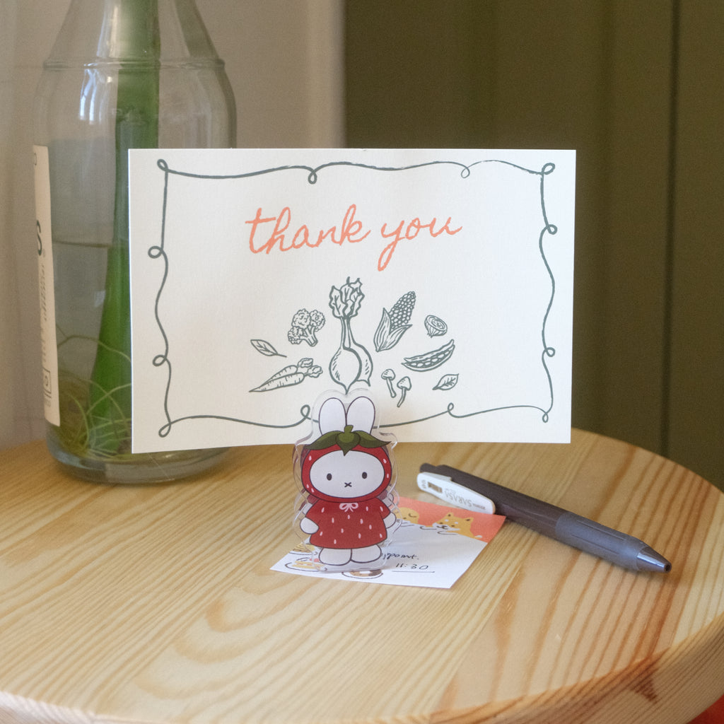 Berry Bunny Picture Clip