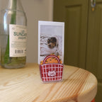 Bear Basket Picture Clip