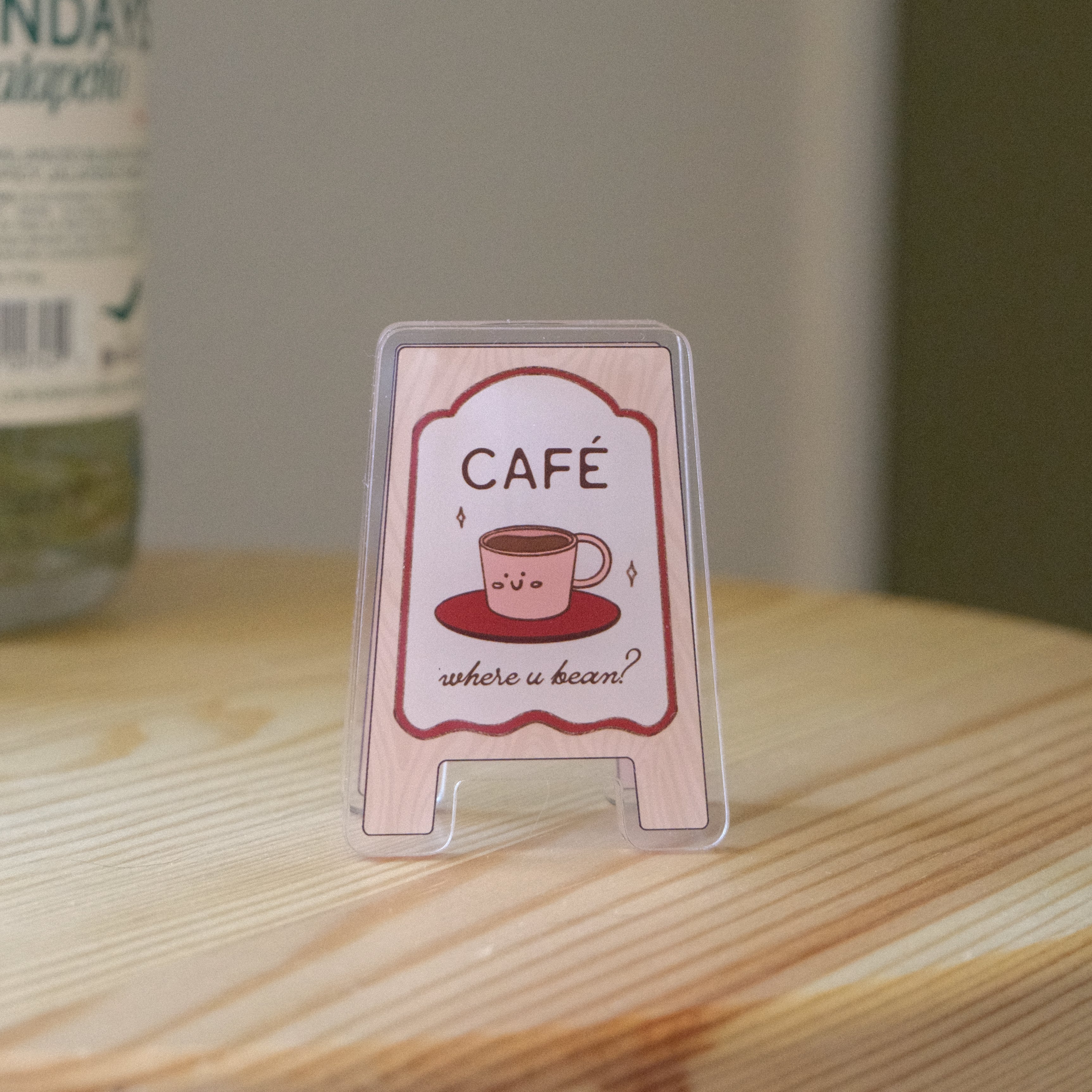 Cafe Board Picture Clip