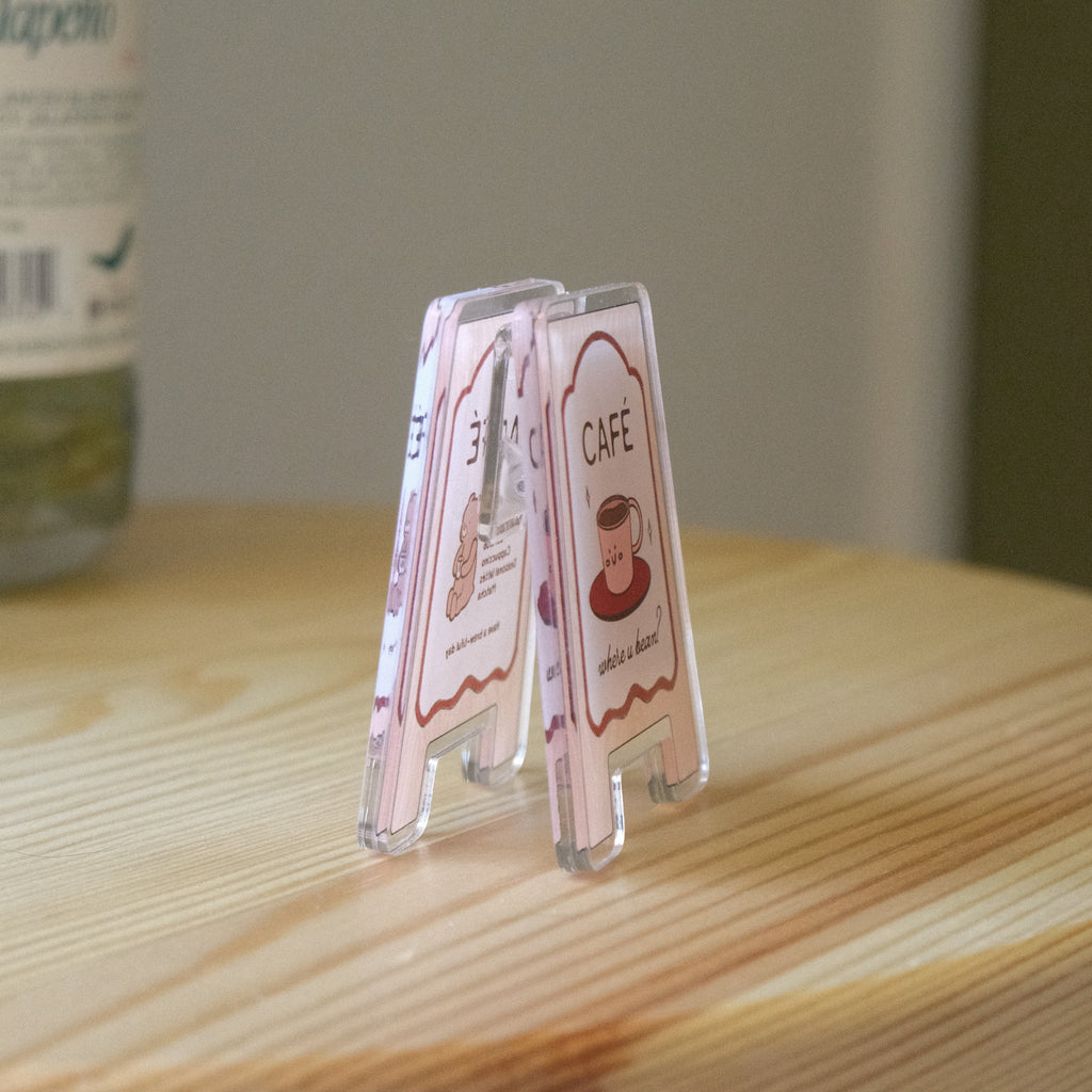Cafe Board Picture Clip