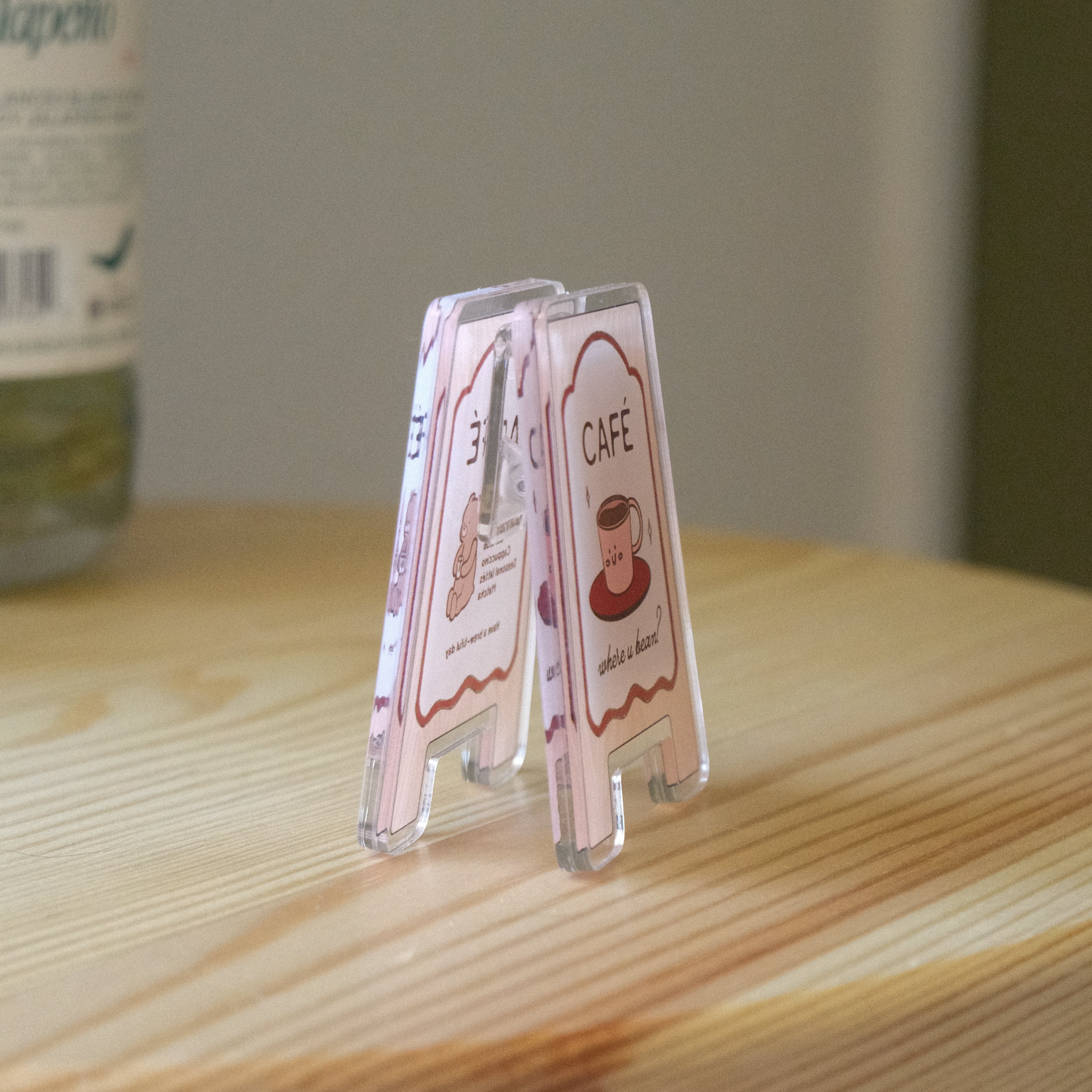 Cafe Board Picture Clip