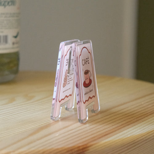 Cafe Board Picture Clip