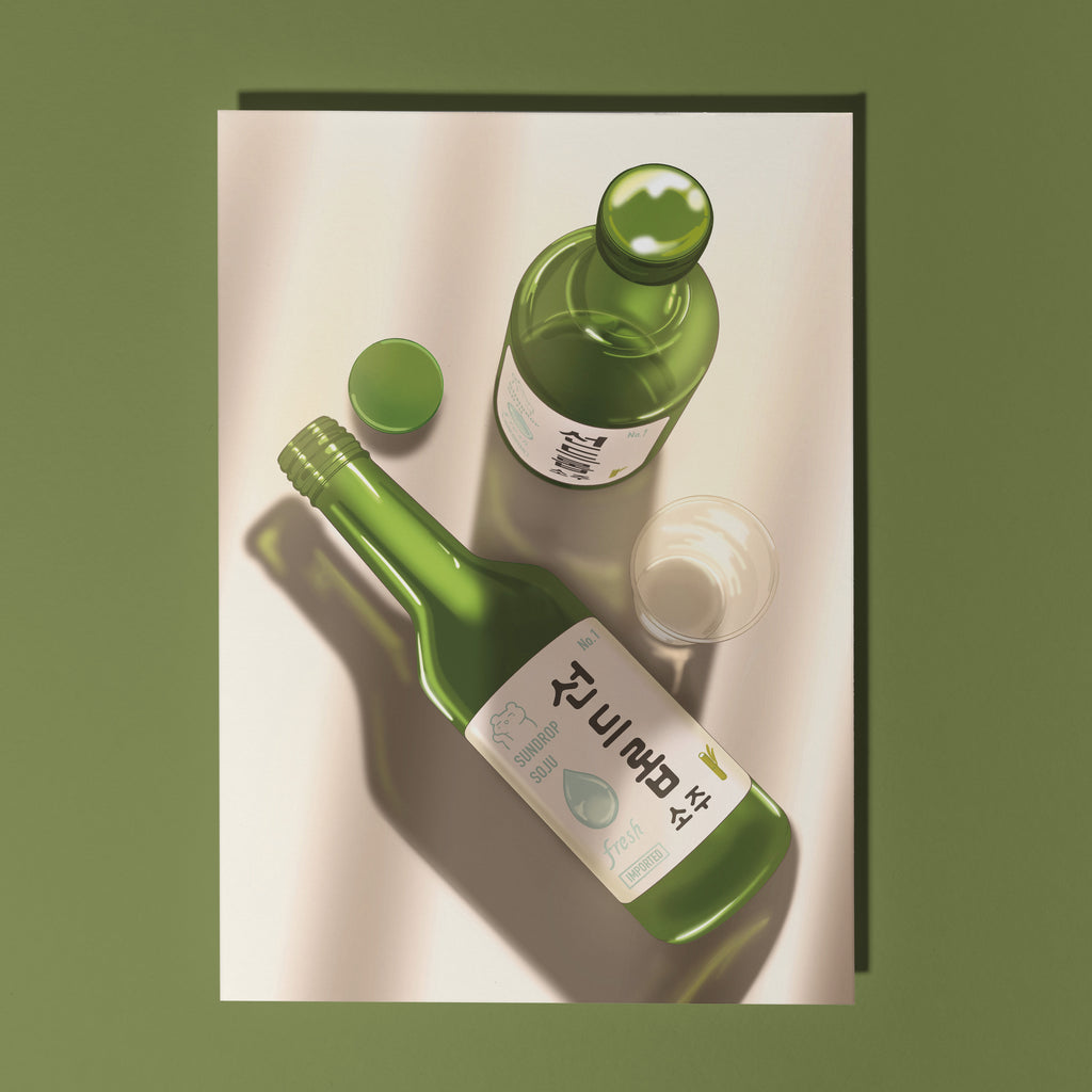 Soju Mini Print