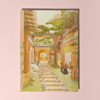 Spirited Train Mini Print