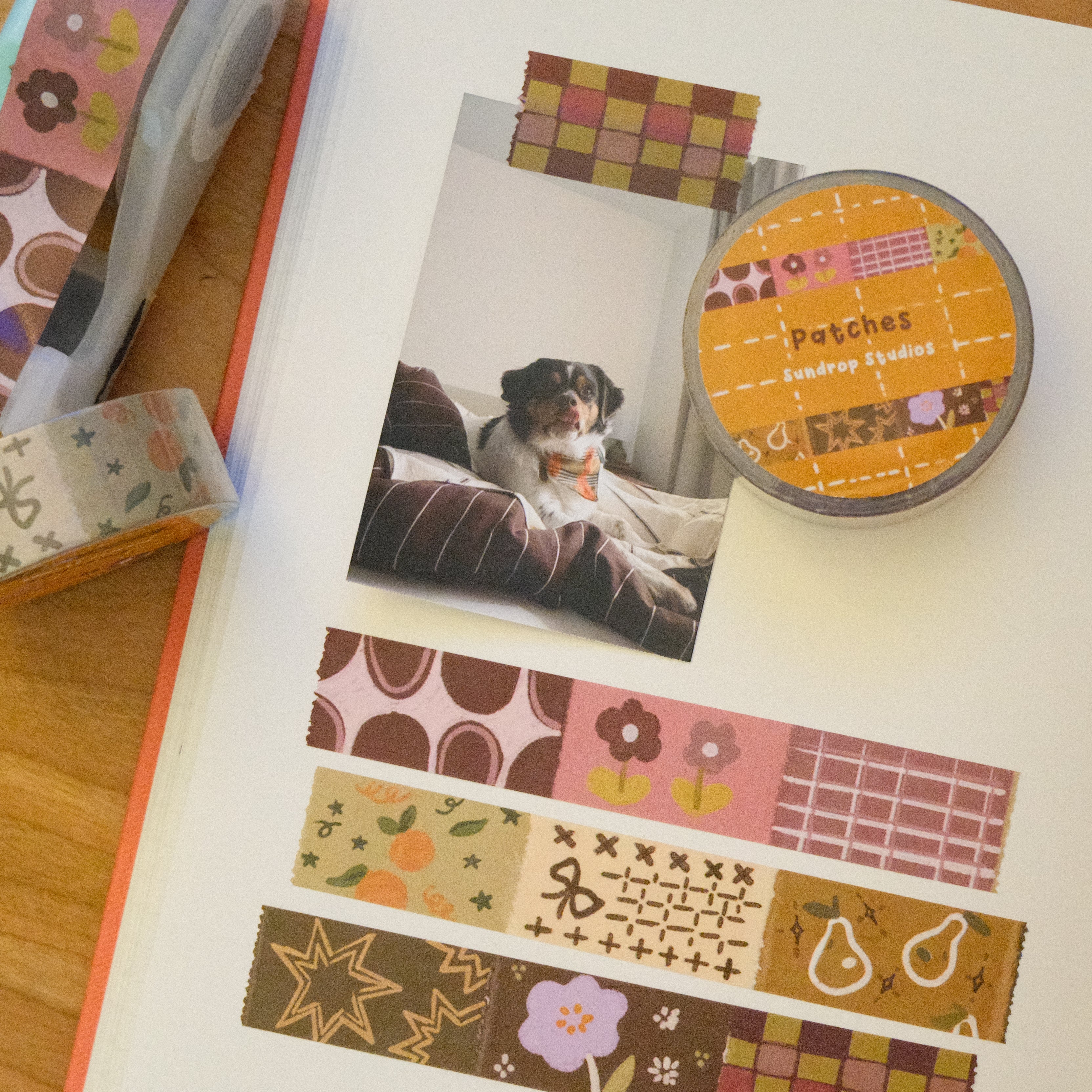 Patches Washi Tape