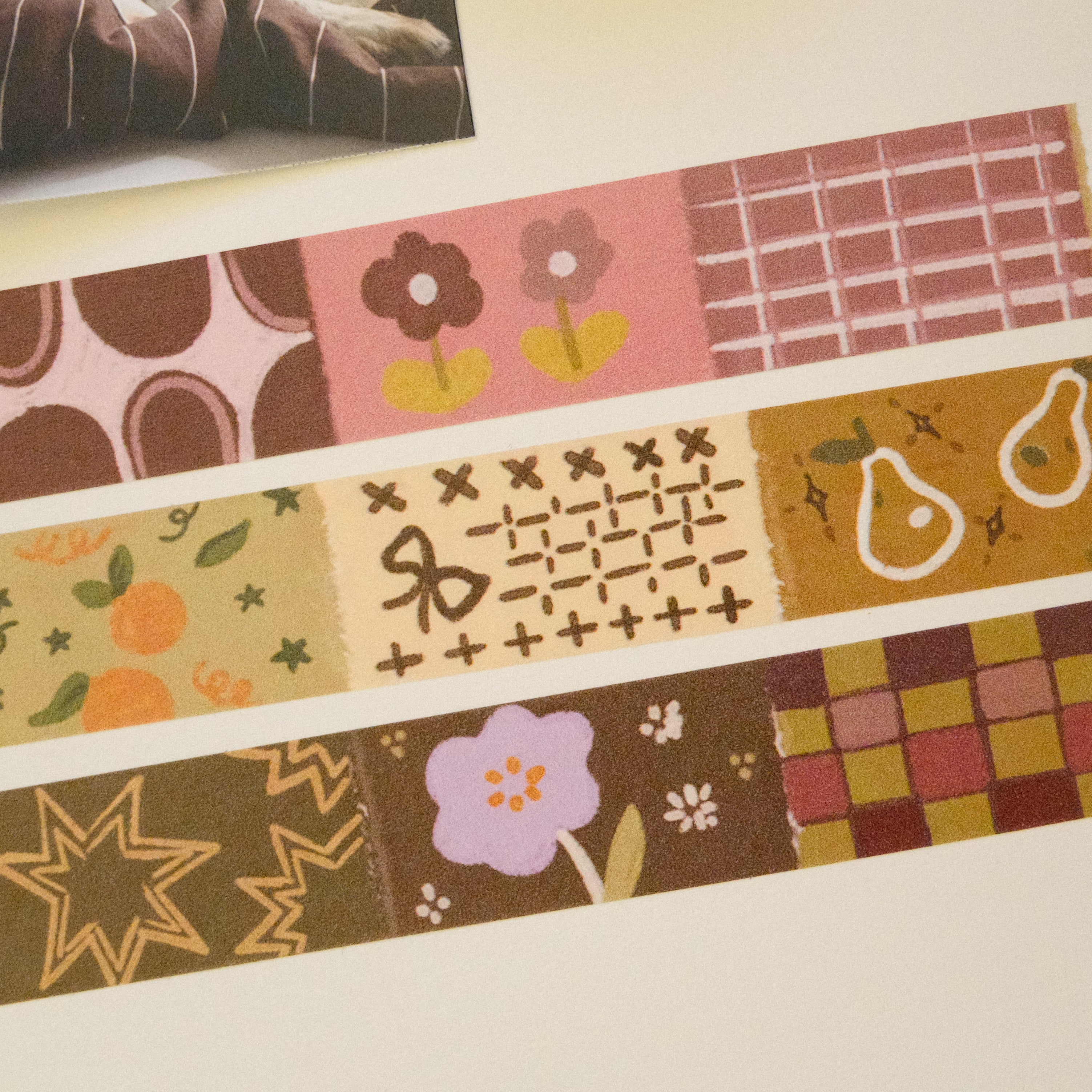 Patches Washi Tape