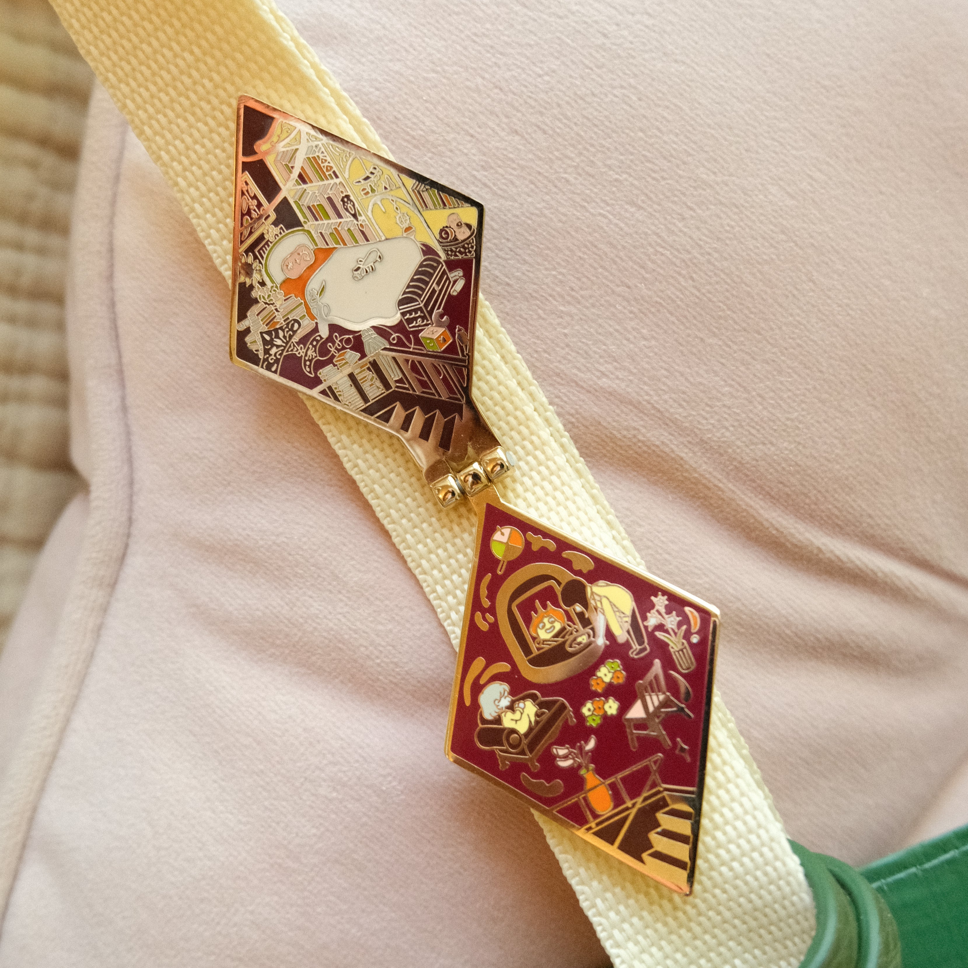 Howl's World Hinge Pin