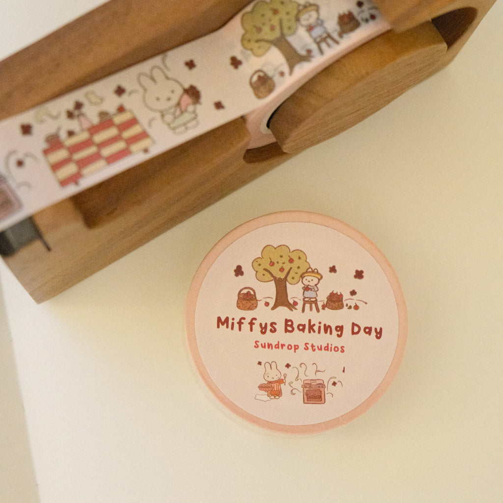 Bunny Bakes Washi Tape
