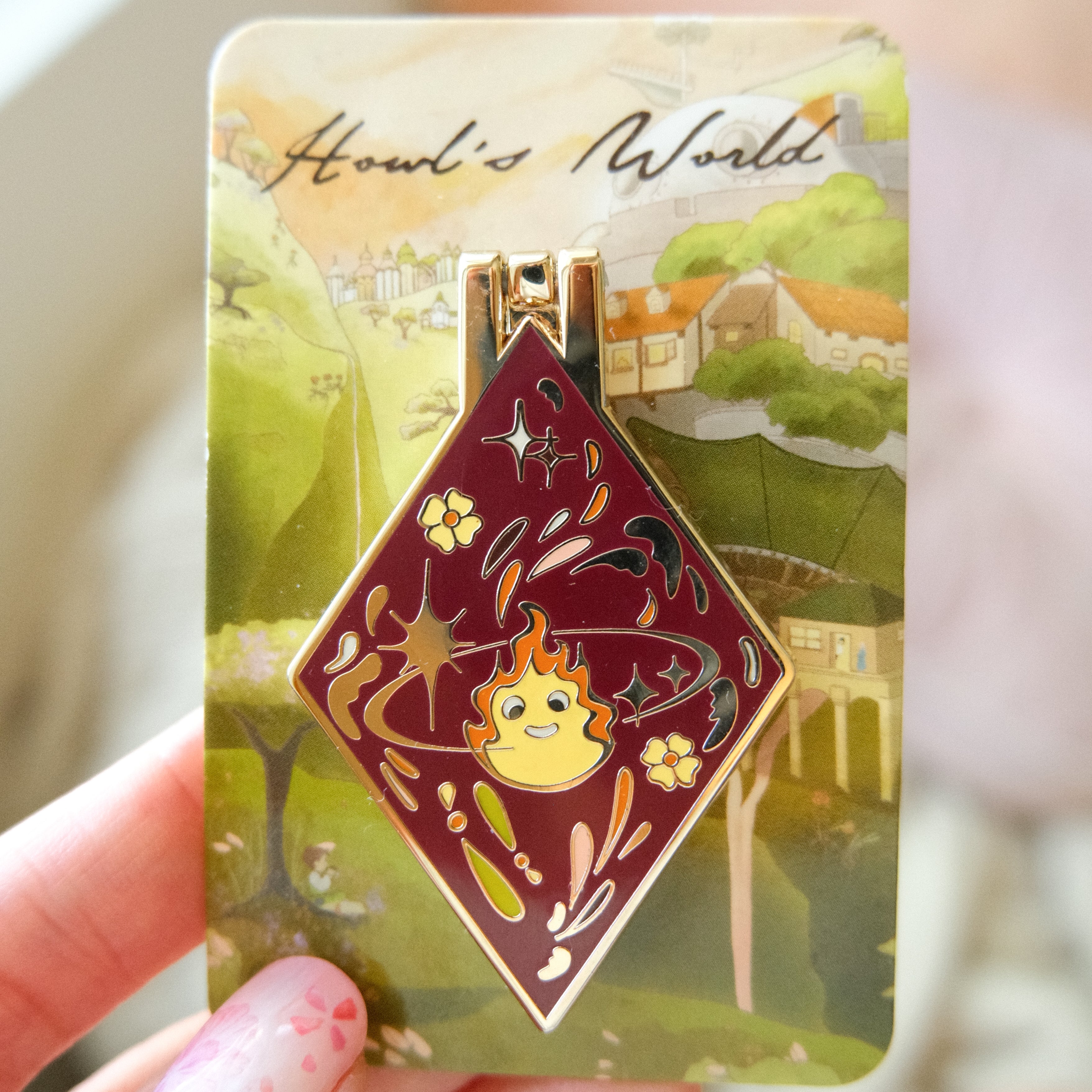 Howl's World Hinge Pin – Sundrop Studios