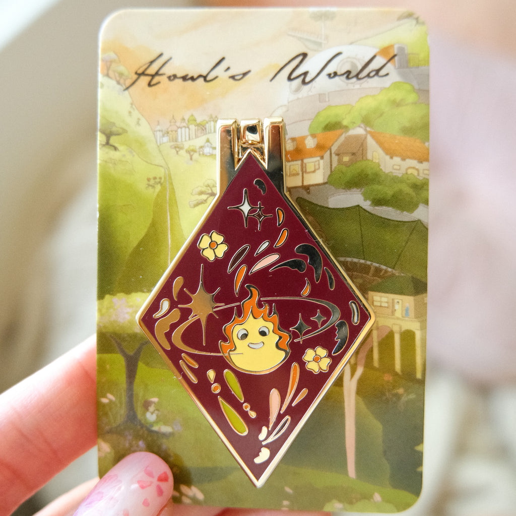 Howl's World Hinge Pin