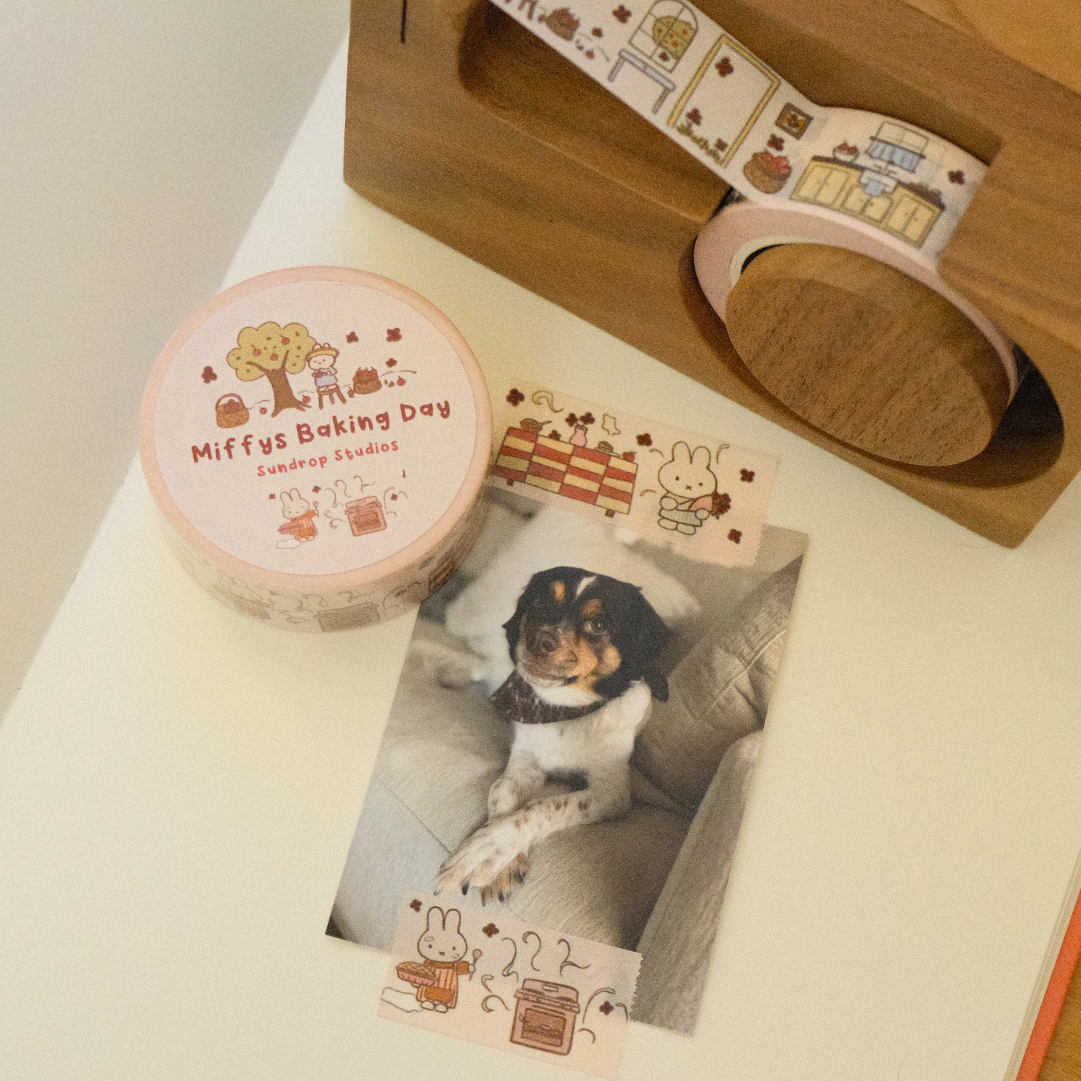 Bunny Bakes Washi Tape