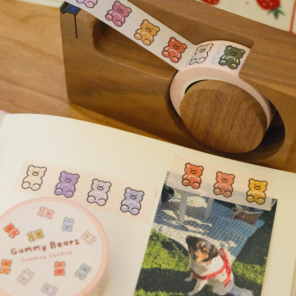 Gummy Bears Washi Tape