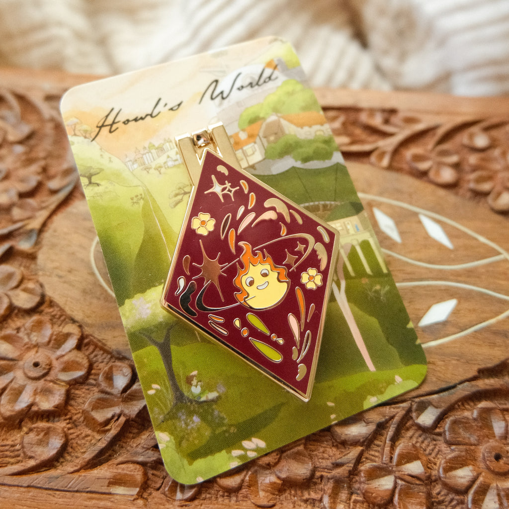 Howl's World Hinge Pin