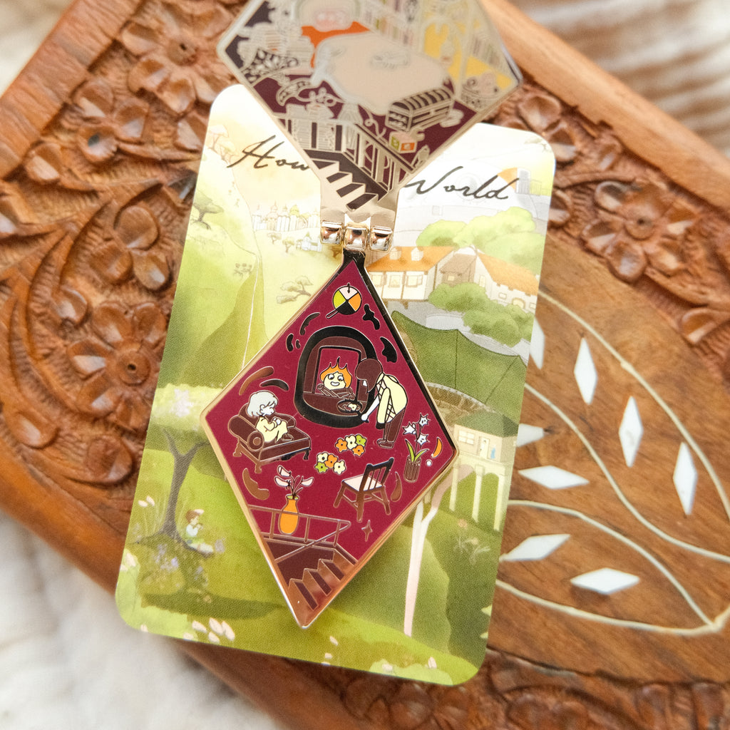 Howl's World Hinge Pin