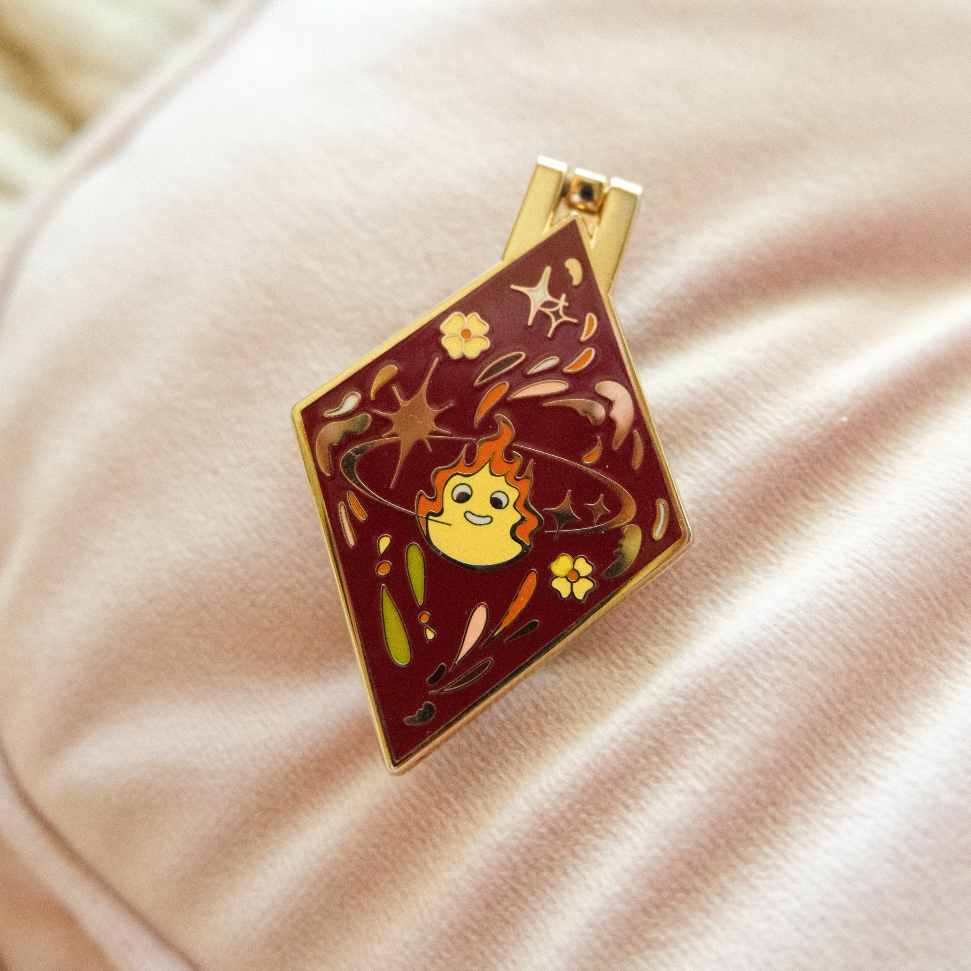 Howl's World Hinge Pin