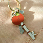 Apple Fruit Key Chain