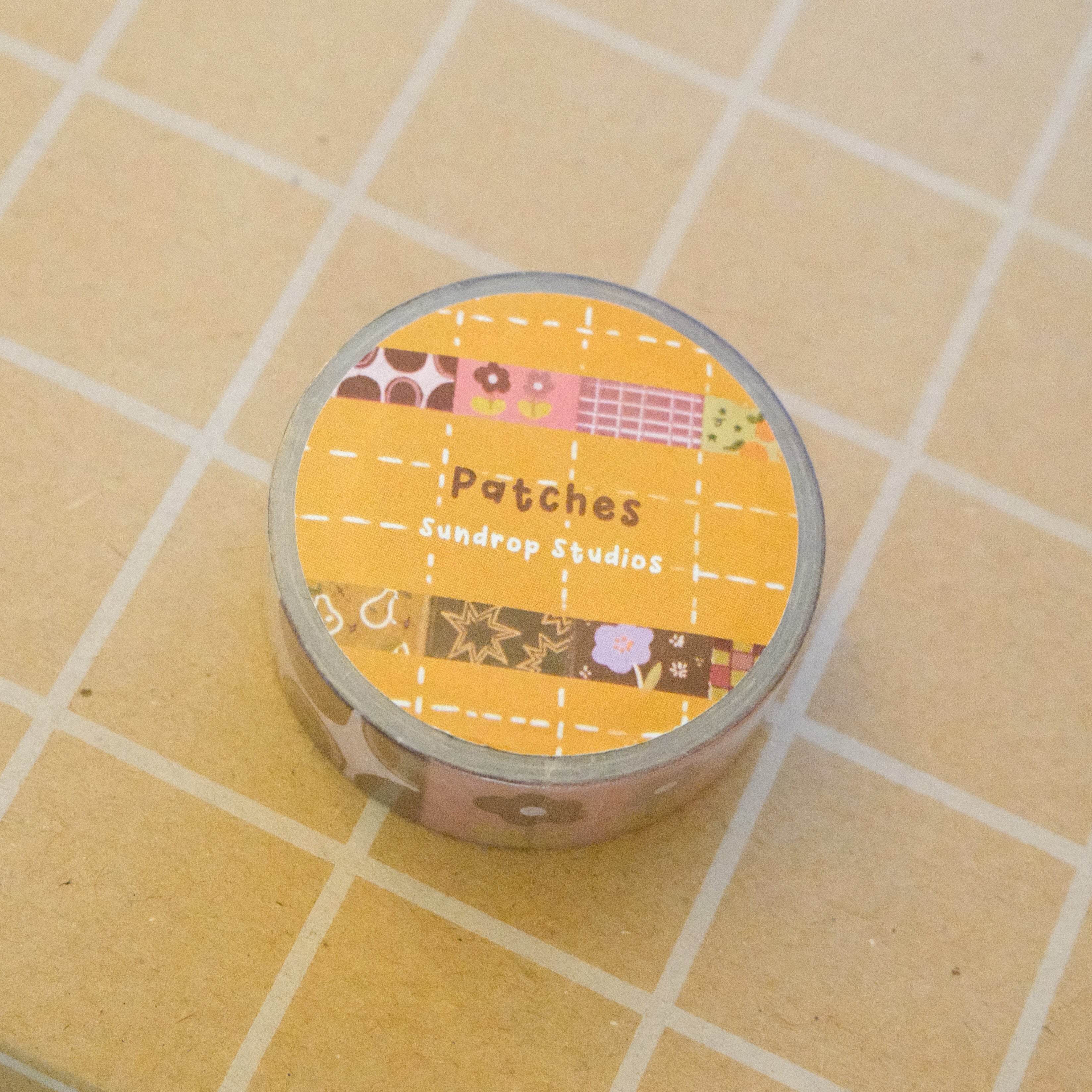 Patches Washi Tape