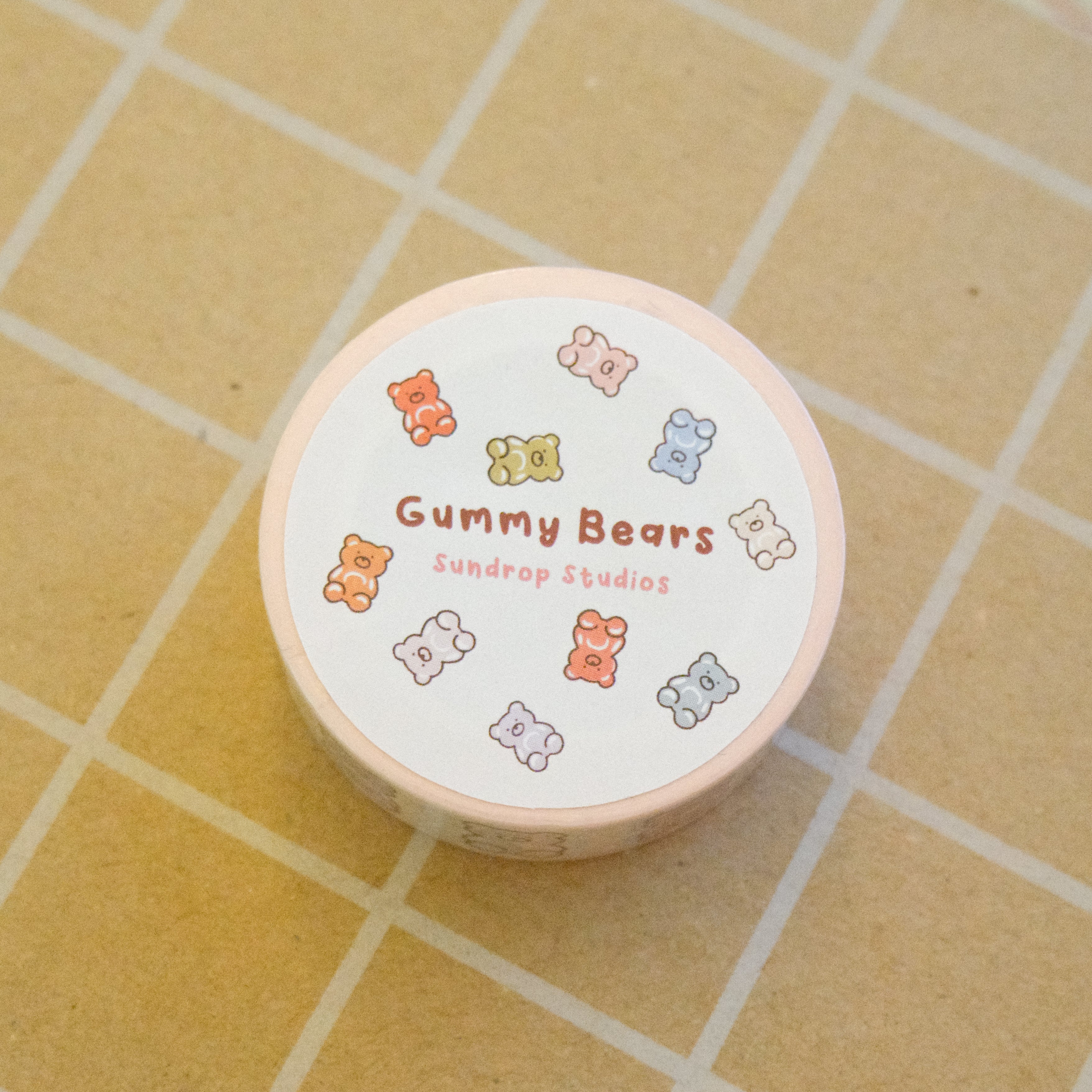 Gummy Bears Washi Tape