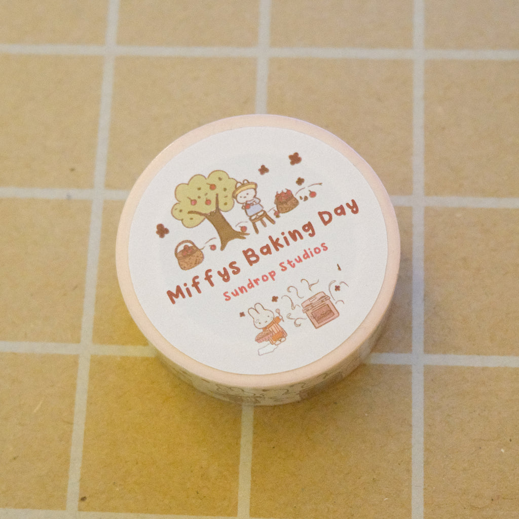 Bunny Bakes Washi Tape