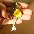 Pomelo Fruit Key Chain