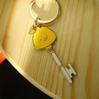 Pomelo Fruit Key Chain