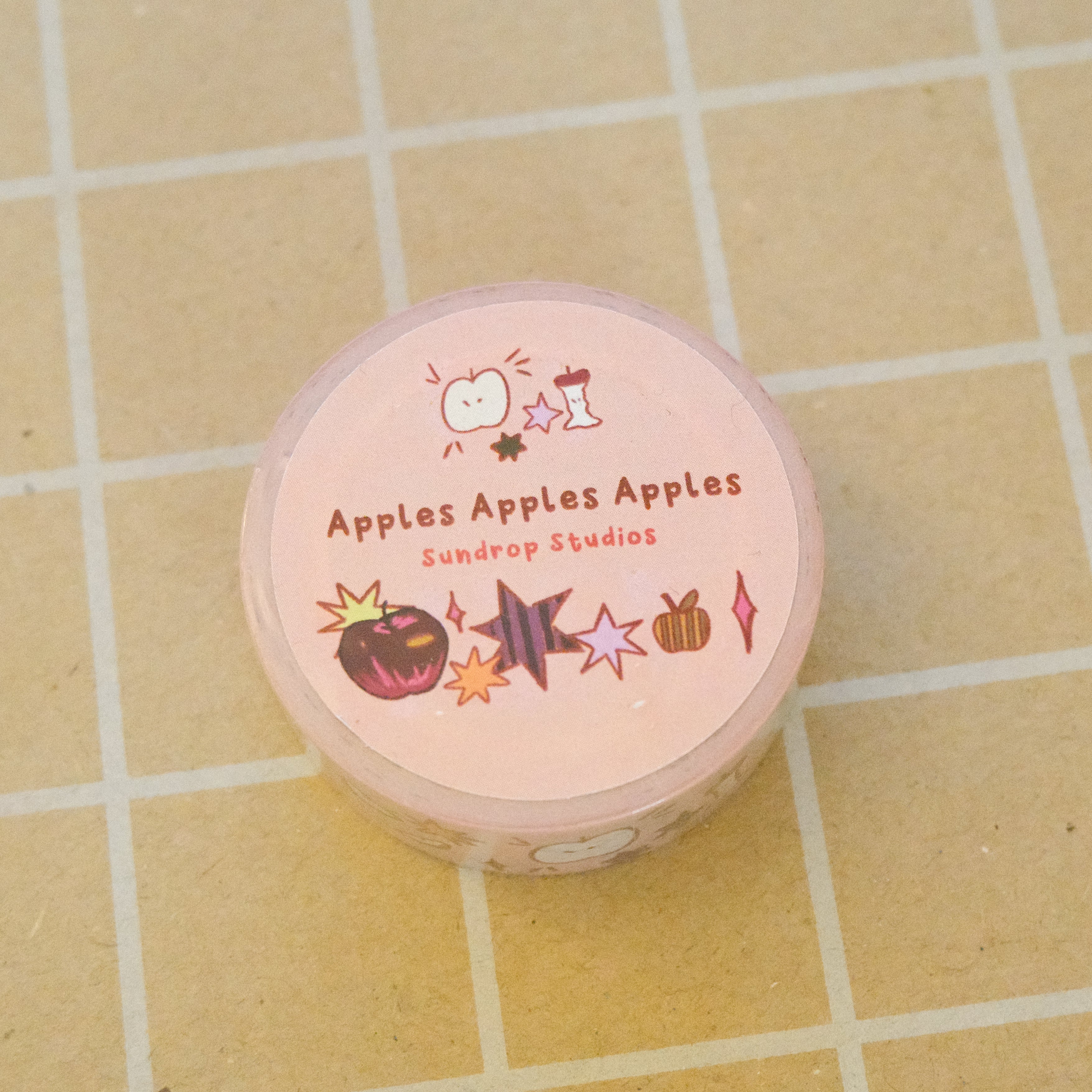 Apples Apples Apples Washi Tape