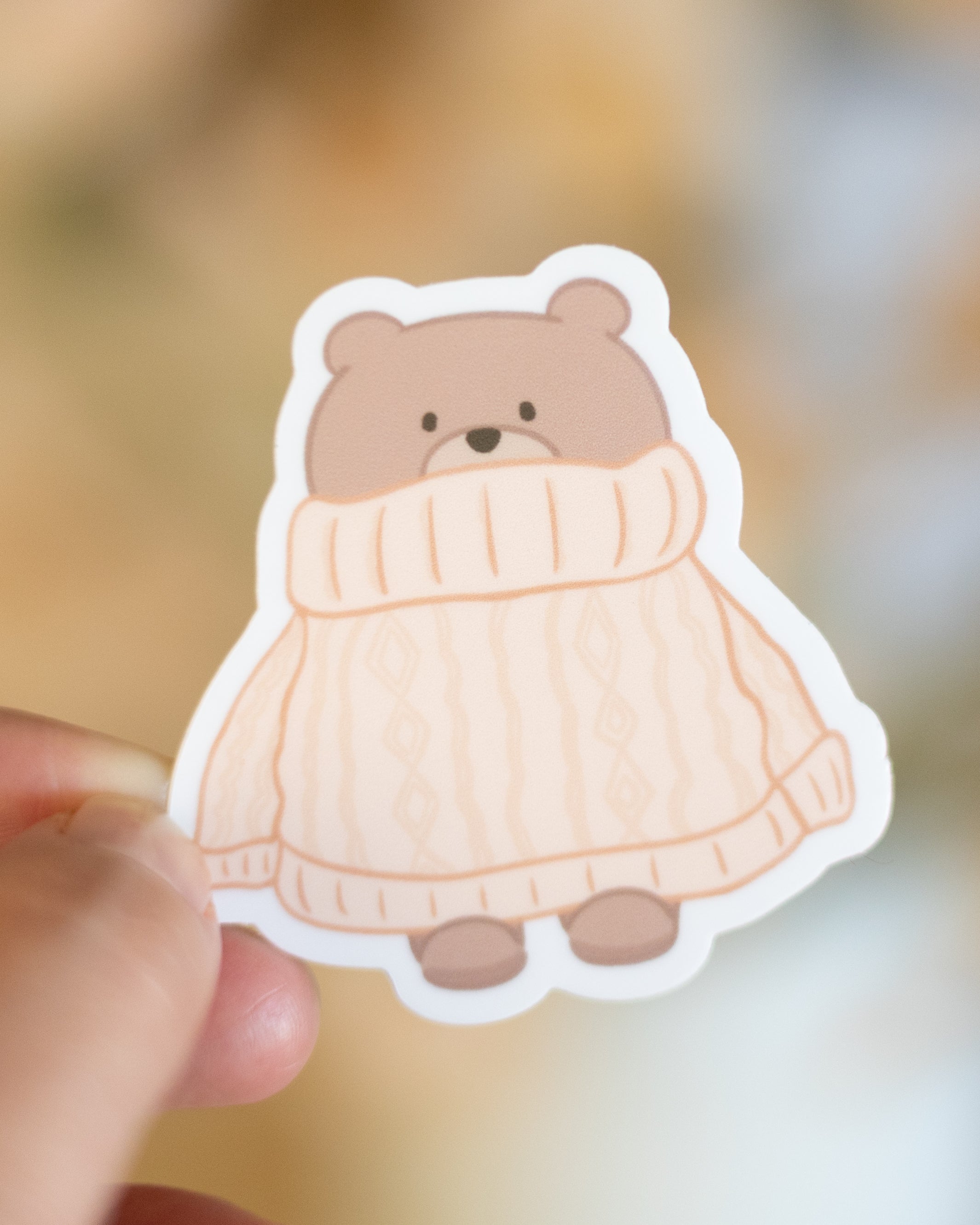 Sweater Bear