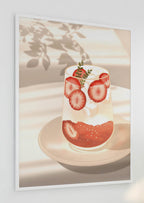 Strawberry Vibes Poster