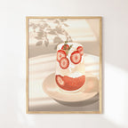 Strawberry Vibes Poster