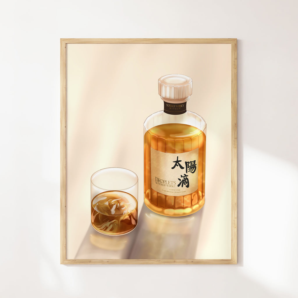 Sundroplet Whiskey Poster