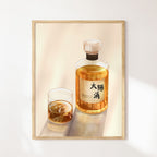 Sundroplet Whiskey Poster