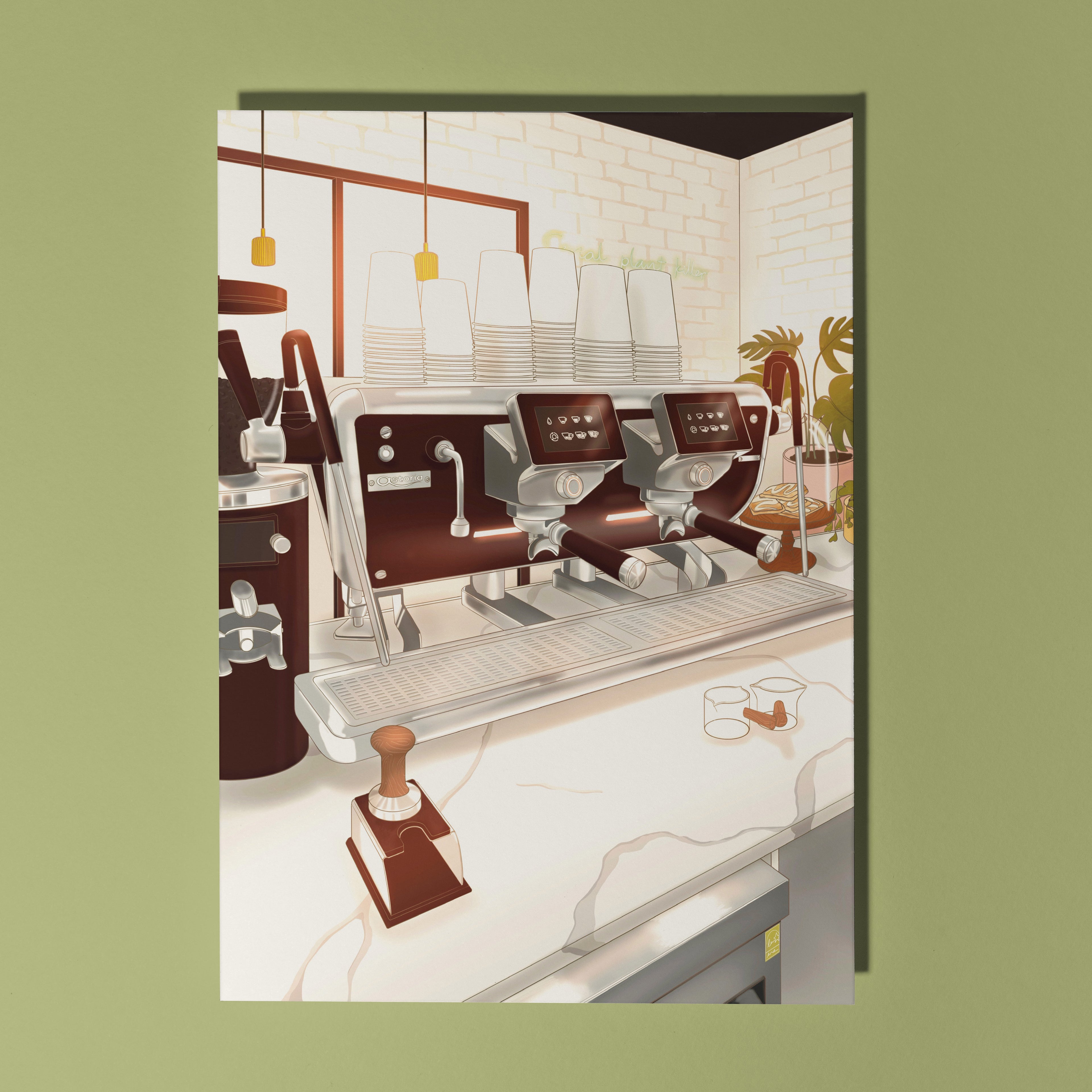 The Machine Mini Print