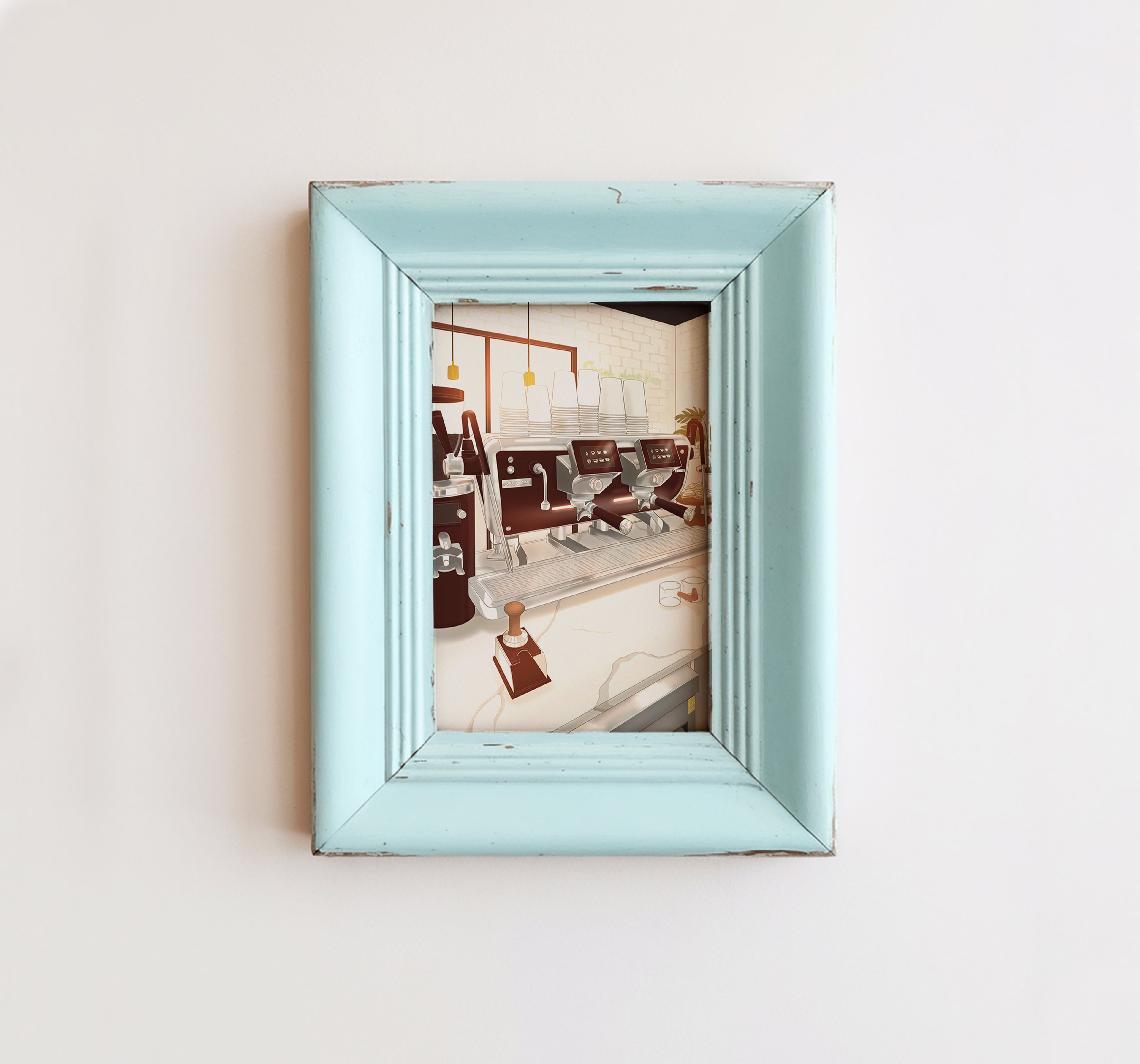 The Machine Mini Print