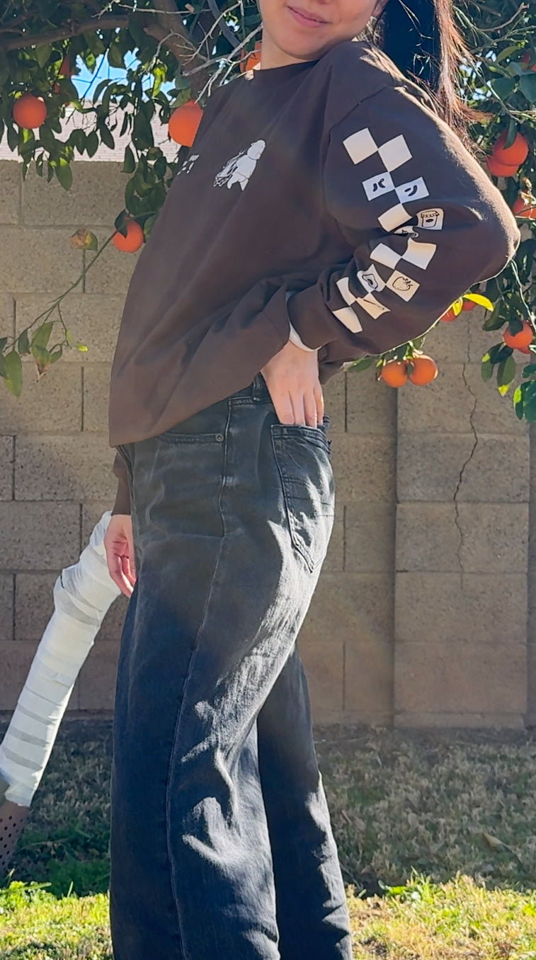 Toast Long Sleeve Shirt