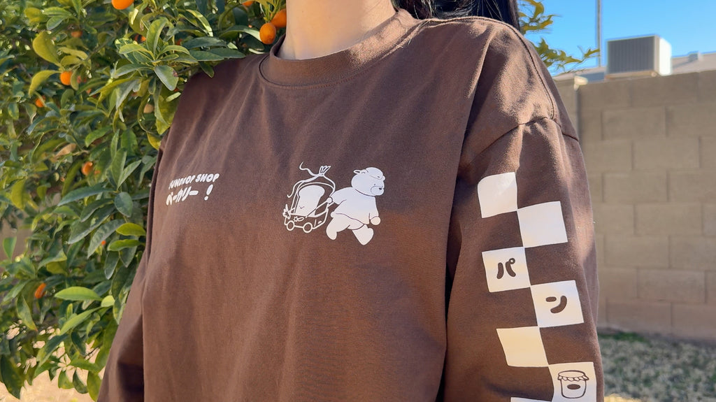 Toast Long Sleeve Shirt
