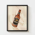 Sundrop Premium Beer Poster