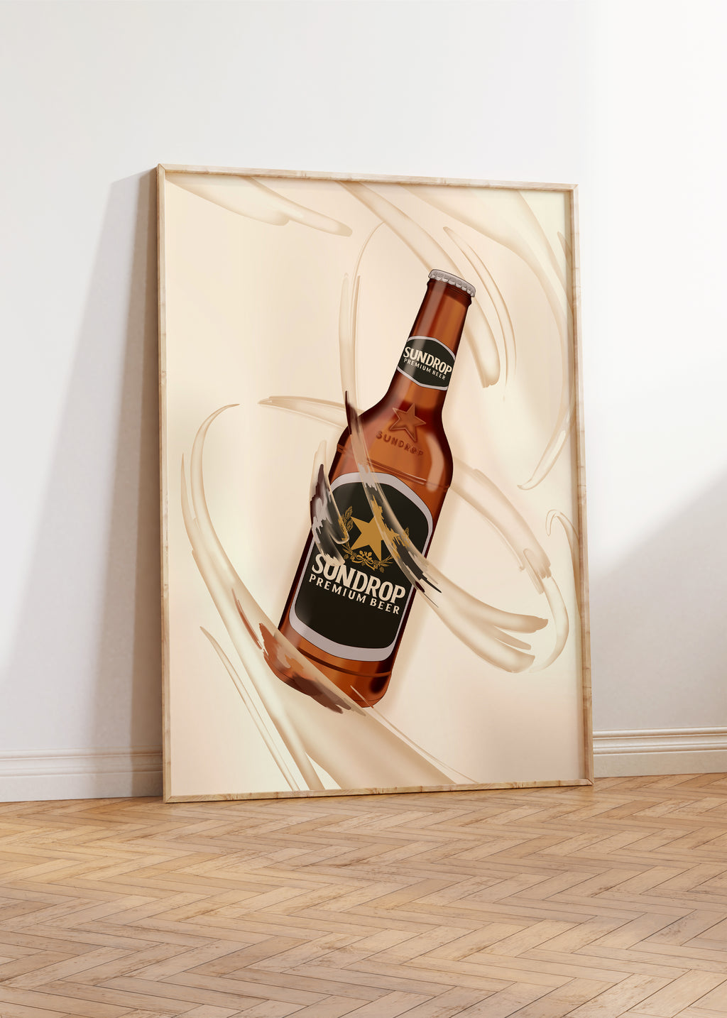 Sundrop Premium Beer Poster